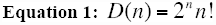 Equation 1