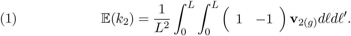 Equation 1