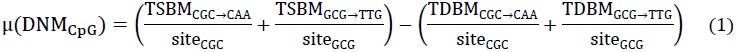 Equation 1