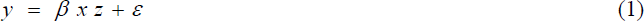 Equation 1