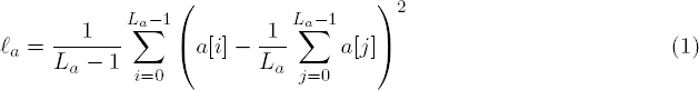 Equation 1