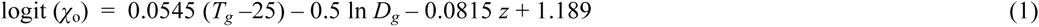 Equation 1