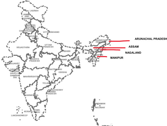 Map 1