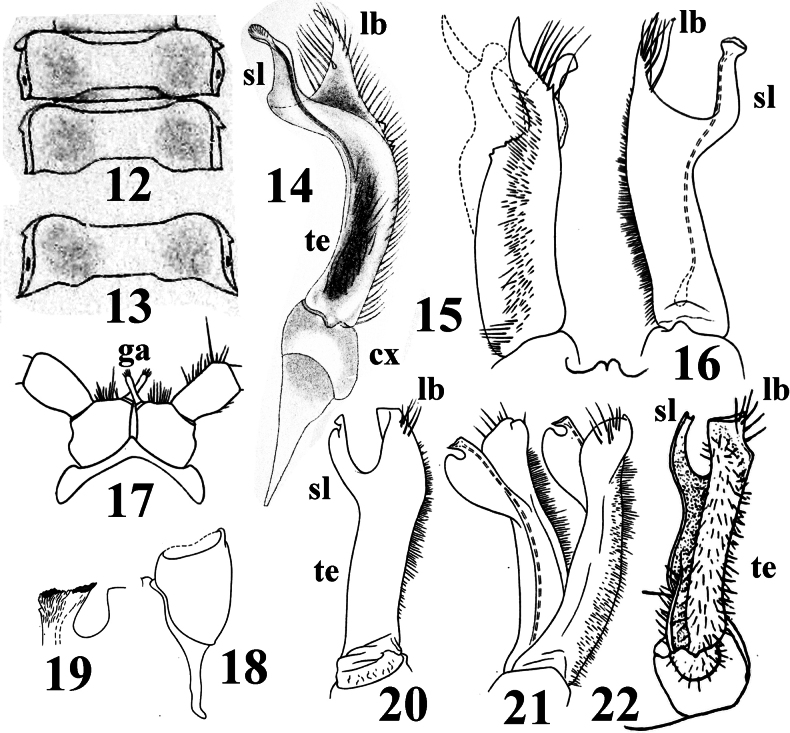 Figures 12–22