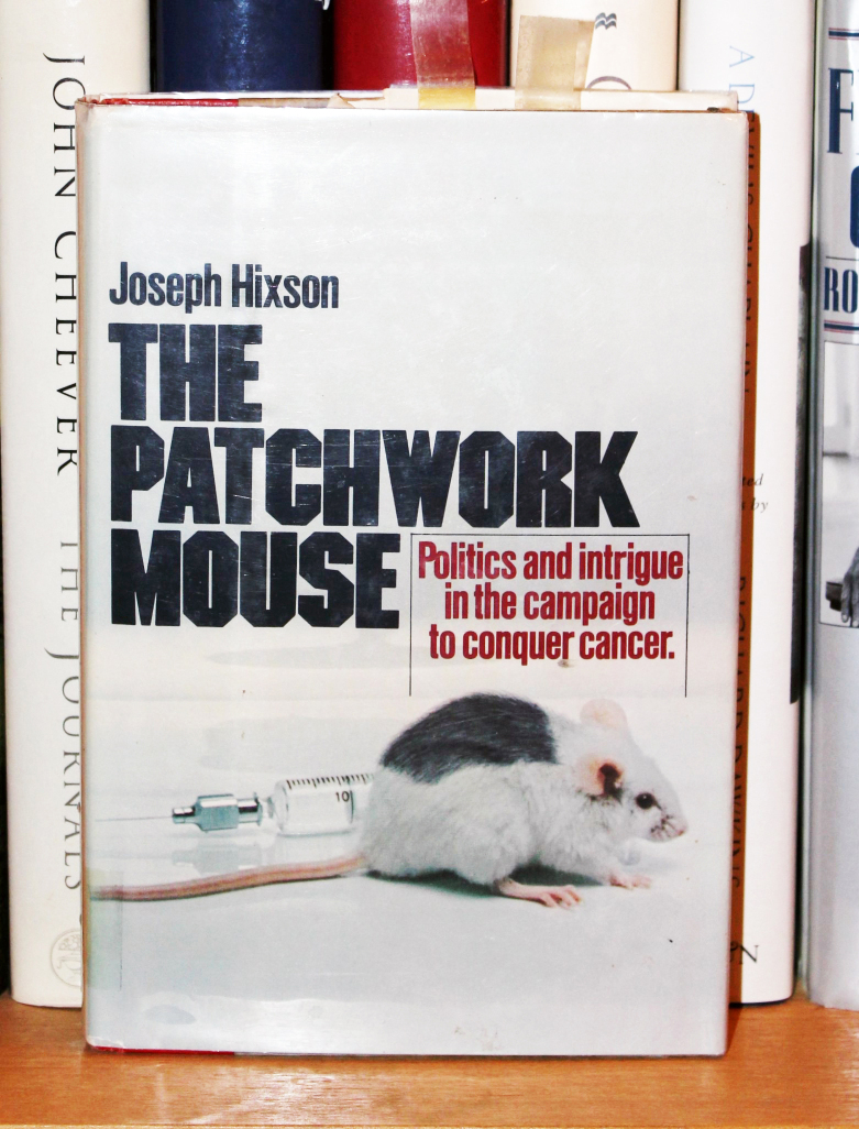 Figure 13: The Patchwork Mouse by Joseph Hixson, Published 1976
