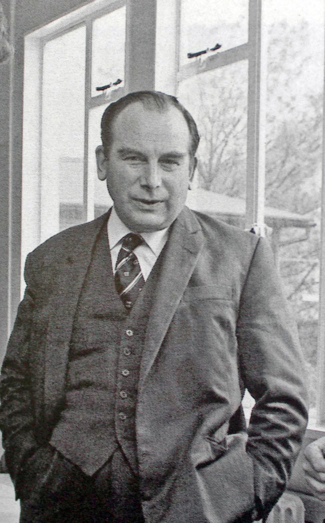 Figure 15: Dr. Harry Counihan, Chest Physician, Richmond Hospital
1987