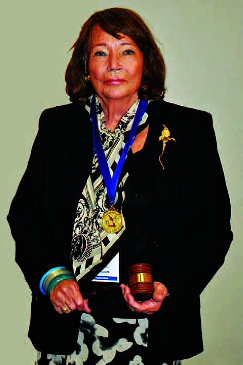 Figure 19: Professor Kristin Henry, Professor of Pathology Westminster
Medical School, London