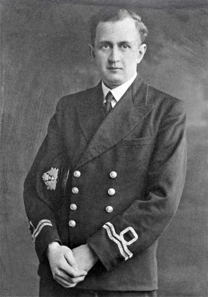 Figure 3: Surgeon–Lieutenant Dr. Michael J. Farrell June 1944