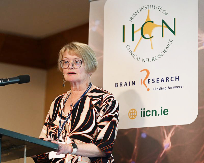 Figure 31: Dr. Francesca M. Brett, Neuropathologist, Beaumont Hospital,
Dublin