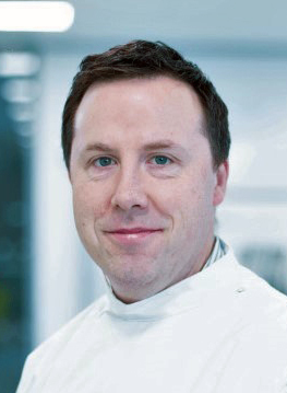 Figure 37: Dr. Patrick Buckley, Geneticist, Neuropathology, Beaumont
Hospital