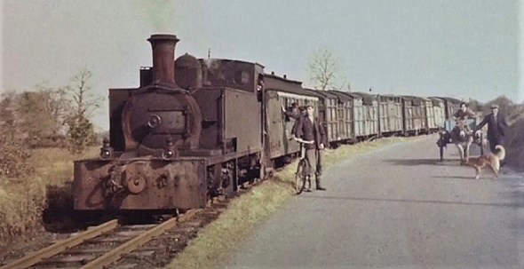 Figure 4: The Cavan–Leitrim Rail at Mohill in the Late 1940s