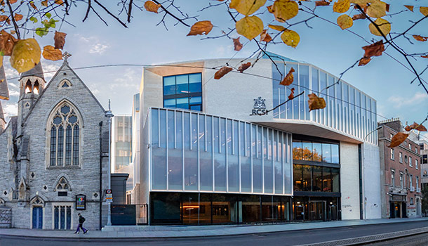 Figure 9: 118 St. Stephen’s Green, the most recent addition to the RCSI
Health Care complex on St. Stephen’s Green, Dublin
