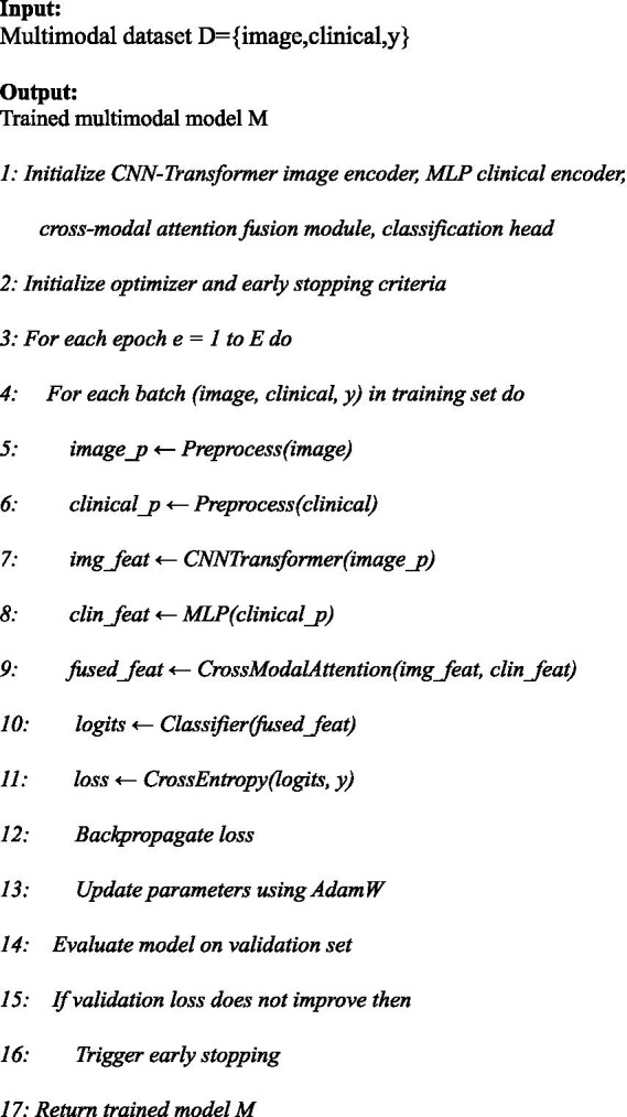 Algorithm 1